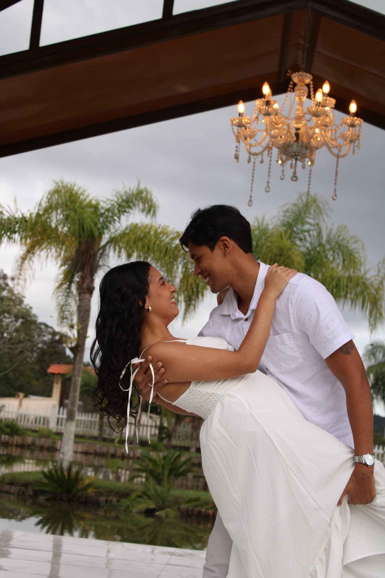 Prévia do site de casamento